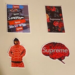 Supreme Stickers